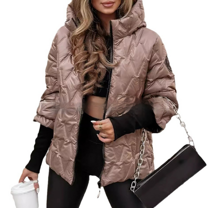 Marlene – Chic quilted and puffed jacket for a trendy look