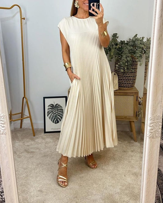 Leonora™ | Pleated Dress