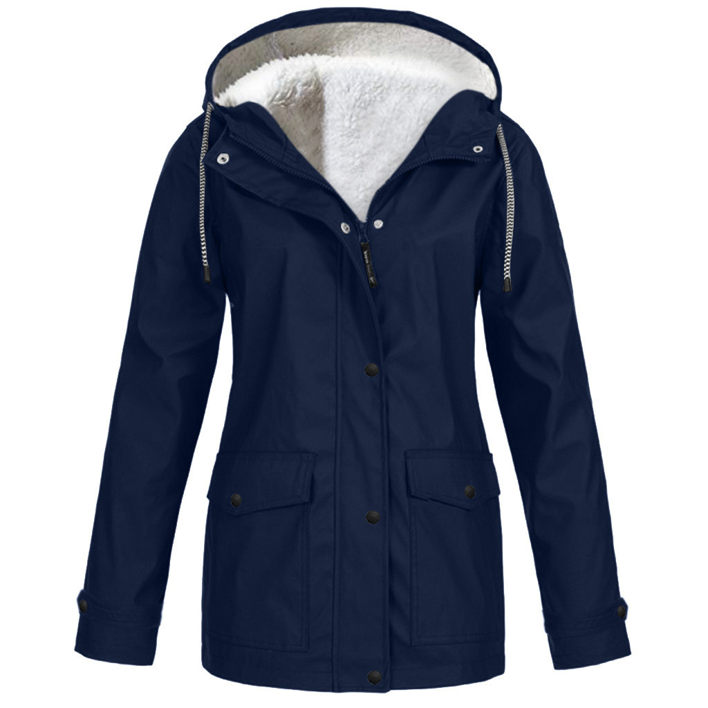 Bree - Women's waterproof jacket, chic and comfortable