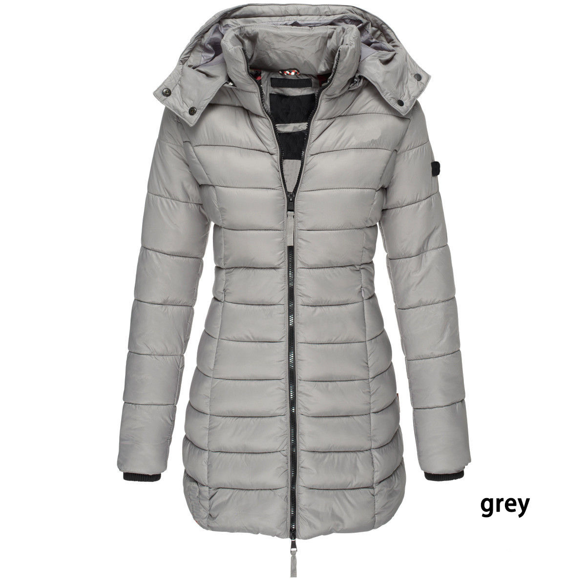 Camille | Insulated and warm winter jacket — elegant and comfortable