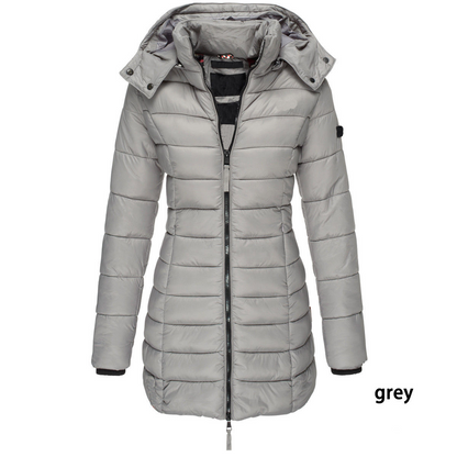 Camille | Insulated and warm winter jacket — elegant and comfortable