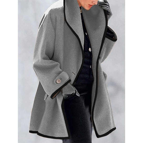 Maria - Cozy fleece jacket, plus size