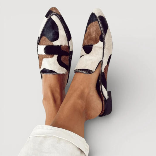 Margot™ | Pattern Loafers