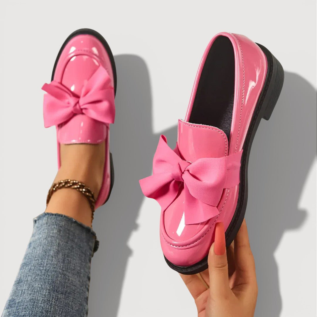 Maeryl™ | Bow Loafers