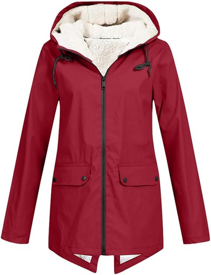 Emma - Elegant and comfortable zip-up sweatshirt