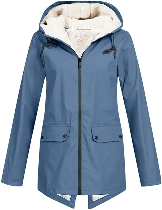 Emma - Elegant and comfortable zip-up sweatshirt
