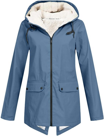 Emma - Elegant and comfortable zip-up sweatshirt