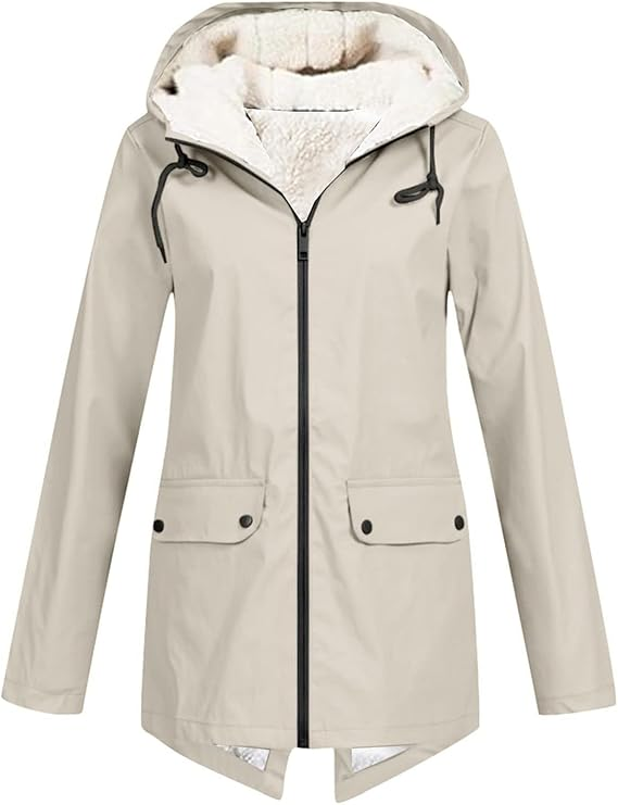 Emma - Elegant and comfortable zip-up sweatshirt