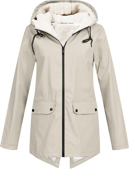 Emma - Elegant and comfortable zip-up sweatshirt