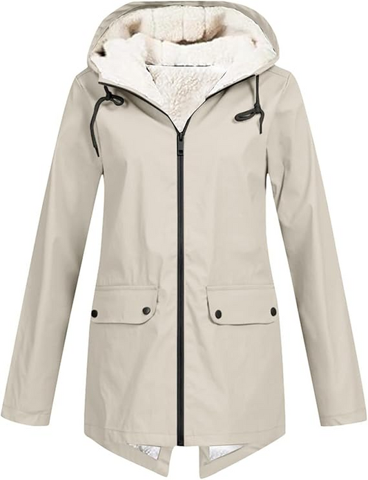 Emma - Elegant and comfortable zip-up sweatshirt