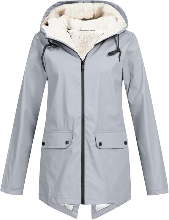 Emma - Elegant and comfortable zip-up sweatshirt