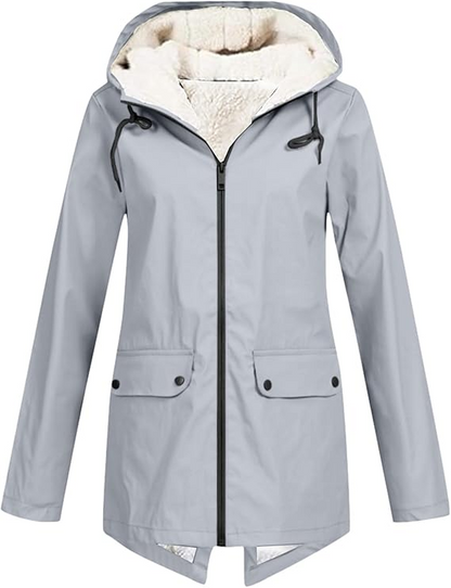 Emma - Elegant and comfortable zip-up sweatshirt
