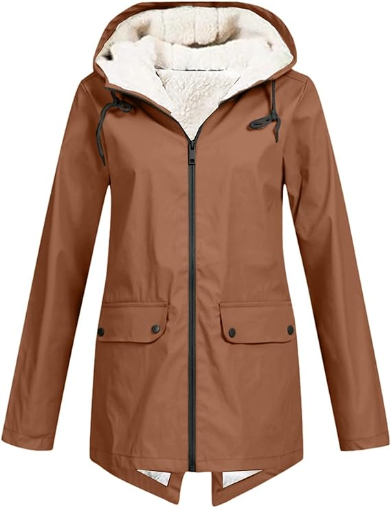 Emma - Elegant and comfortable zip-up sweatshirt