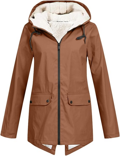 Emma - Elegant and comfortable zip-up sweatshirt