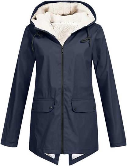 Emma - Elegant and comfortable zip-up sweatshirt