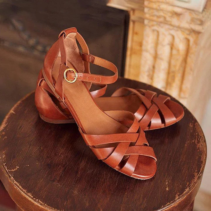 Paisley™ | Flat Strap Sandals
