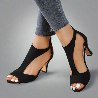 Heidrun | Elegant and ultra-comfortable high-heeled sandals