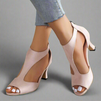 Heidrun | Elegant and ultra-comfortable high-heeled sandals