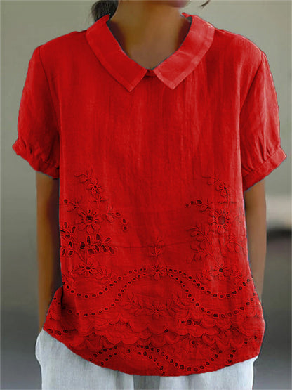 Lily™ | Embroidered Shirt