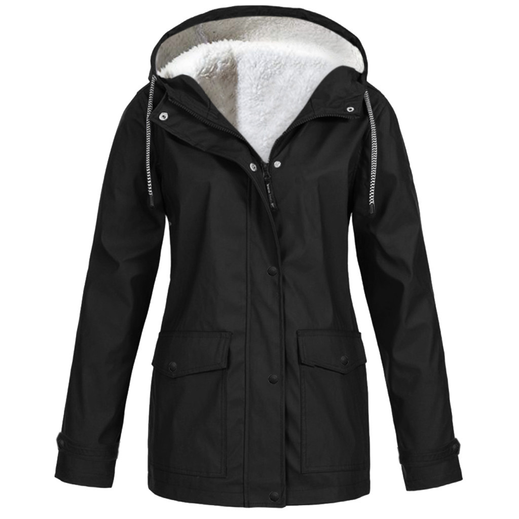 Bree - Women's waterproof jacket, chic and comfortable