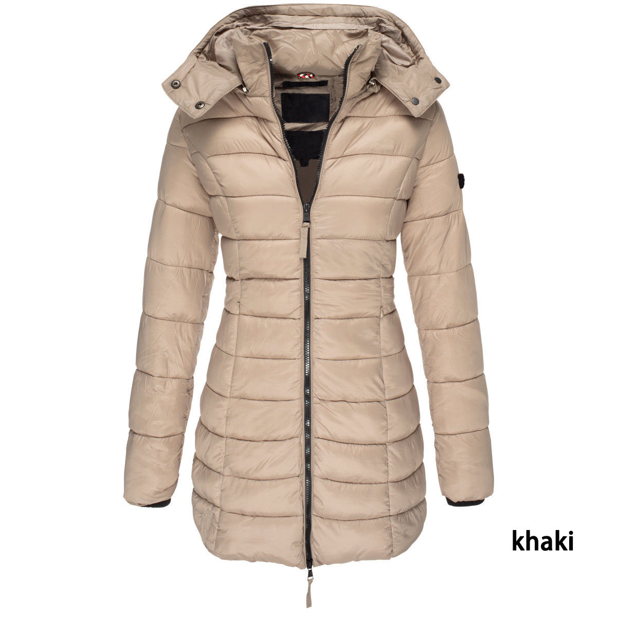 Camille | Insulated and warm winter jacket — elegant and comfortable