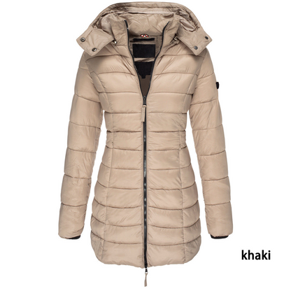 Camille | Insulated and warm winter jacket — elegant and comfortable