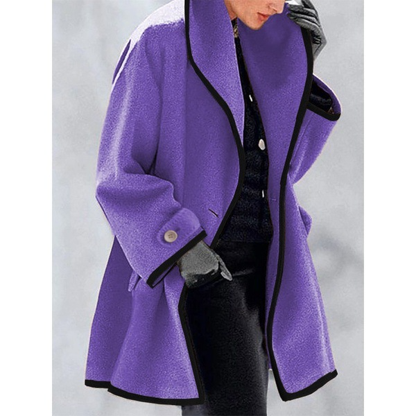 Maria - Cozy fleece jacket, plus size