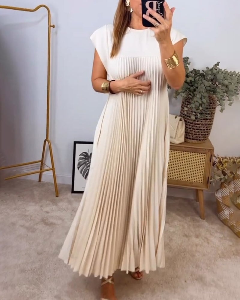 Leonora™ | Pleated Dress
