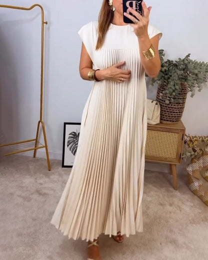 Leonora™ | Pleated Dress
