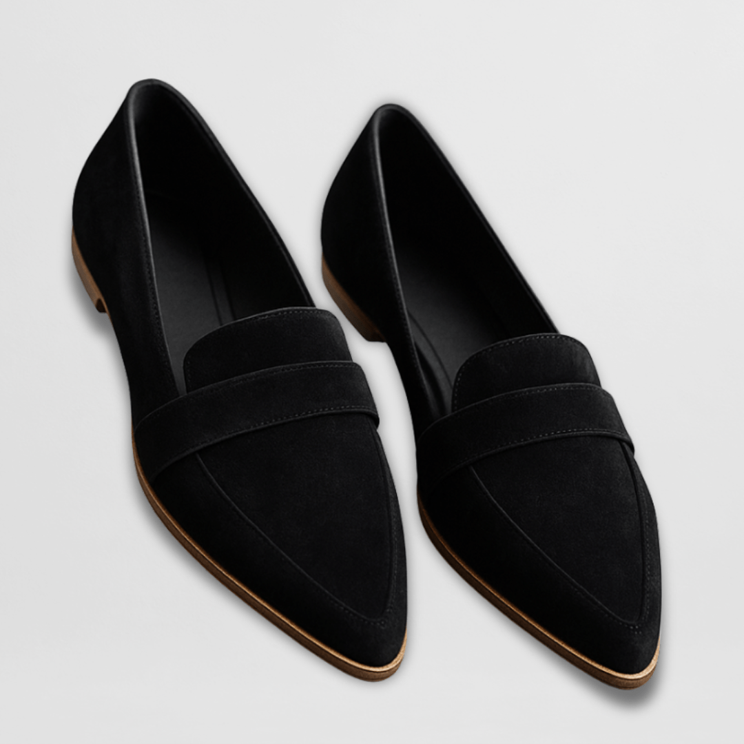 Helen™ | Suede Loafers