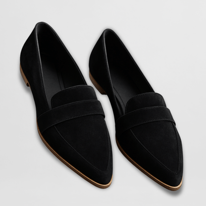 Helen™ | Suede Loafers