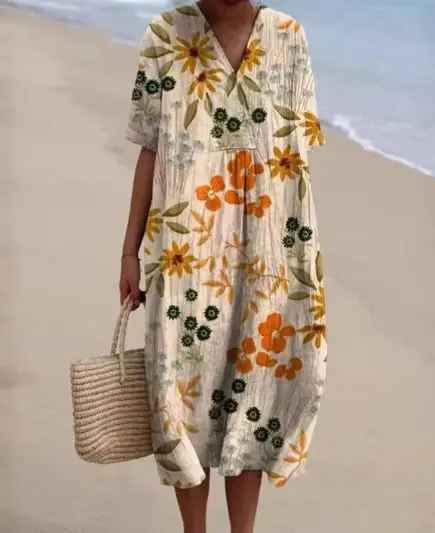 Vianne™ | Flowy Dress