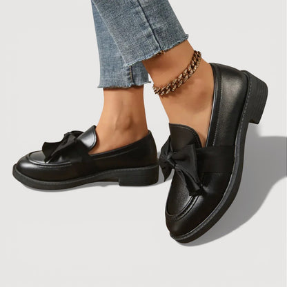 Maeryl™ | Bow Loafers