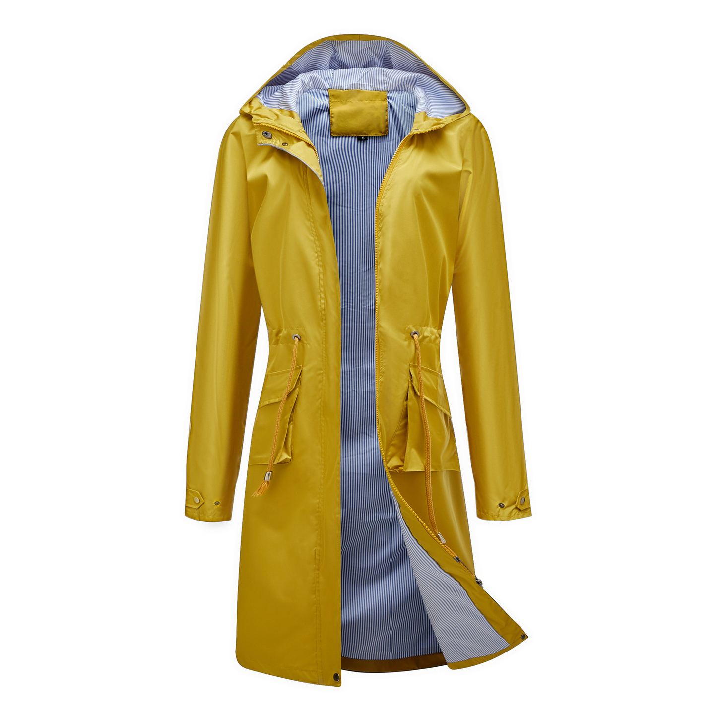 Bethany – Waterproof trench coat in a decidedly elegant style