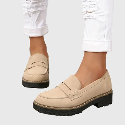 Destiny™ | Suede Loafers