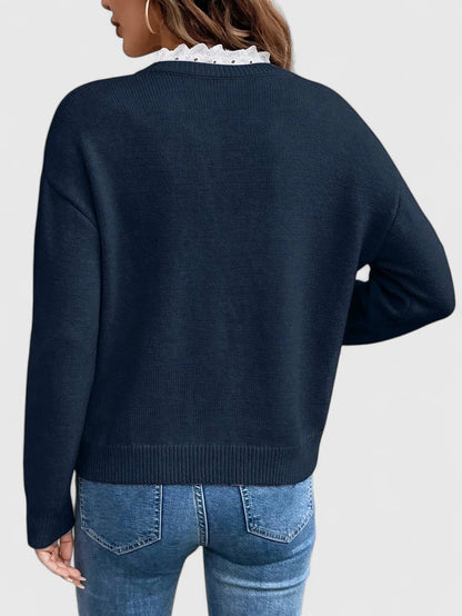 Zaryphine™ | Knit Blouse