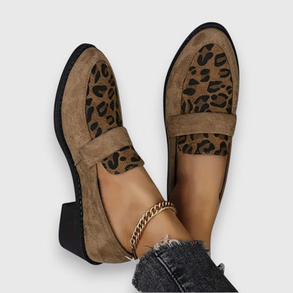 Brunika™ | Print Loafers