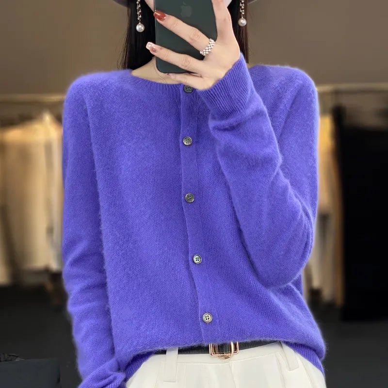 Alira | Merino wool cardigans