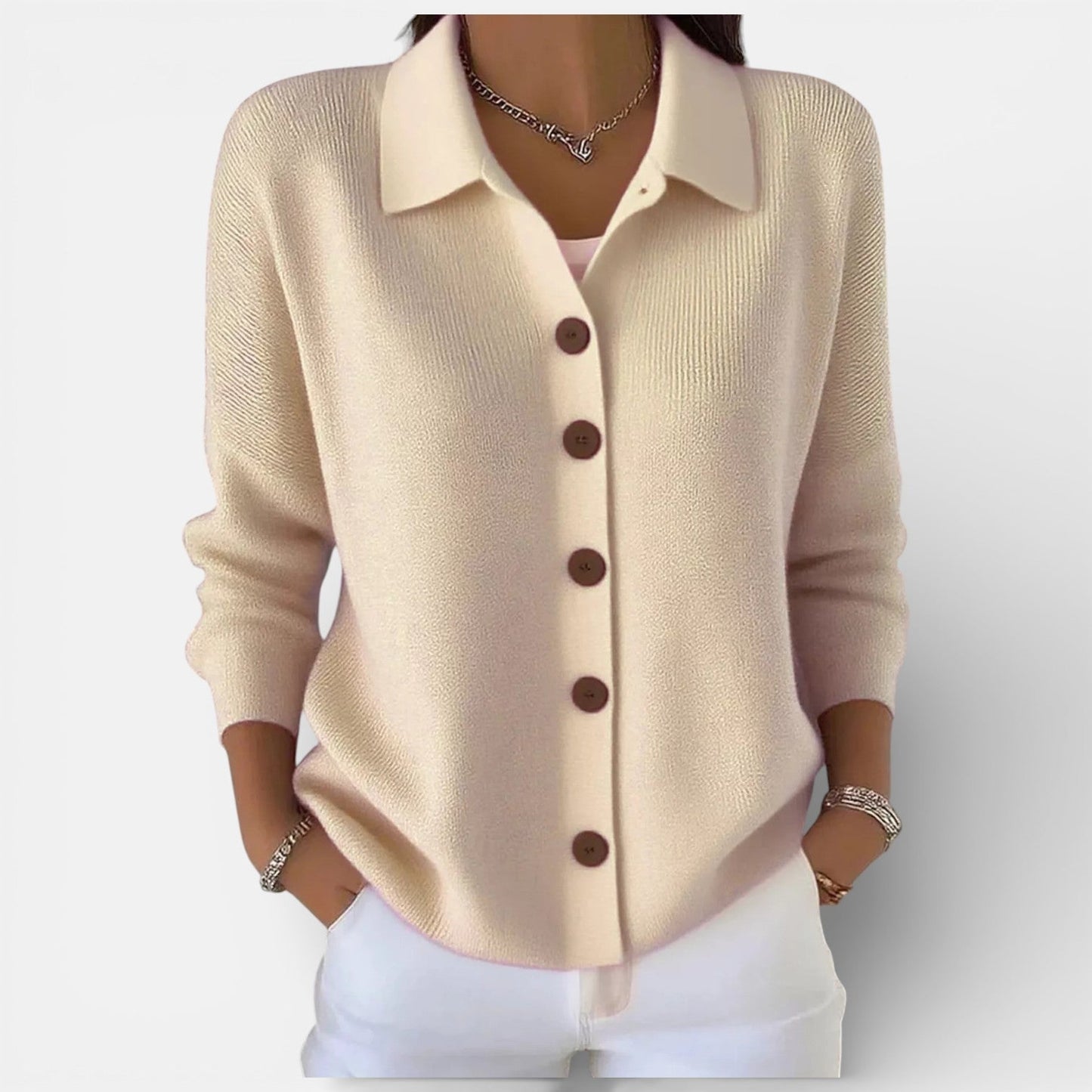 Merry™ | Button Blouse