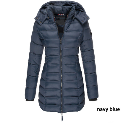 Camille | Insulated and warm winter jacket — elegant and comfortable