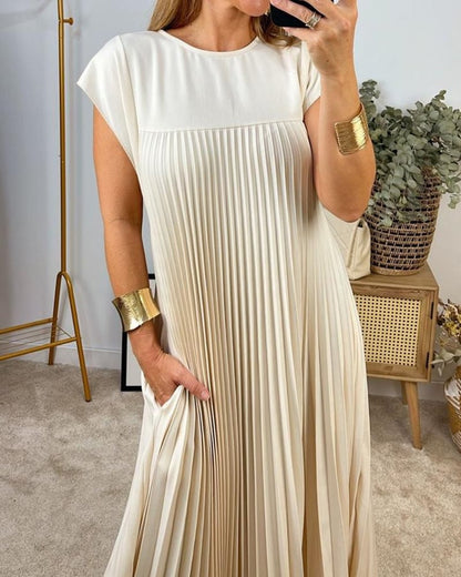 Leonora™ | Pleated Dress