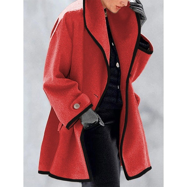 Maria - Cozy fleece jacket, plus size