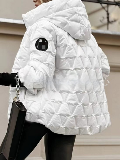 Marlene – Chic quilted and puffed jacket for a trendy look