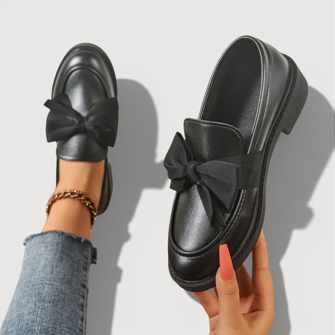 Maeryl™ | Bow Loafers