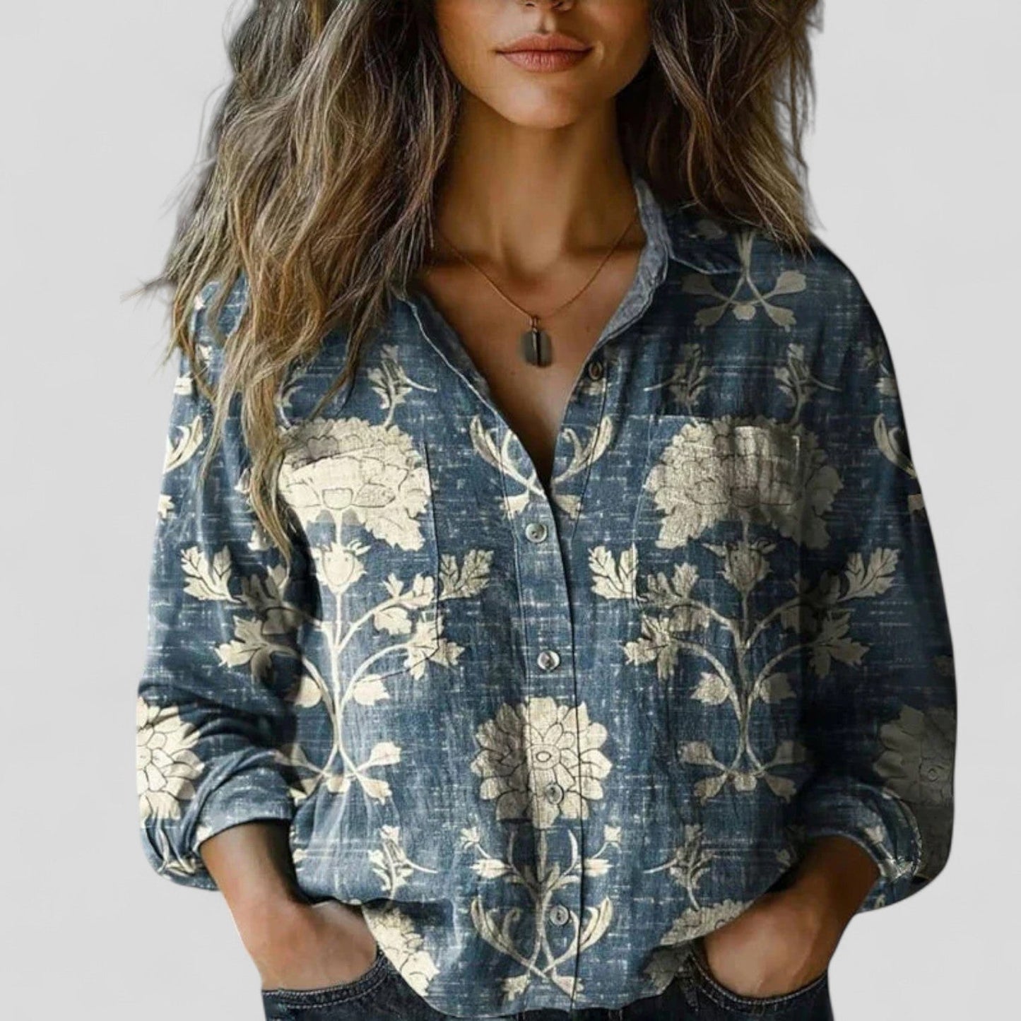 Lorenhilde™ | Colorful Blouse