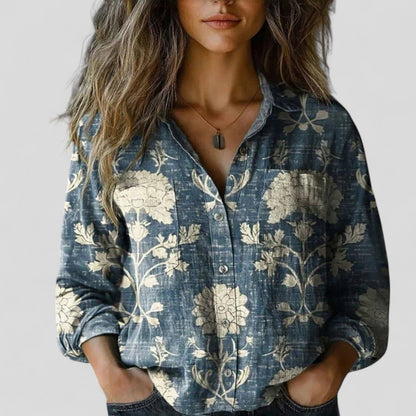 Lorenhilde™ | Colorful Blouse
