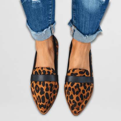 Helen™ | Suede Loafers