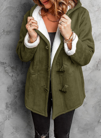 Amanda - Elegant women's coat, chic and timeless