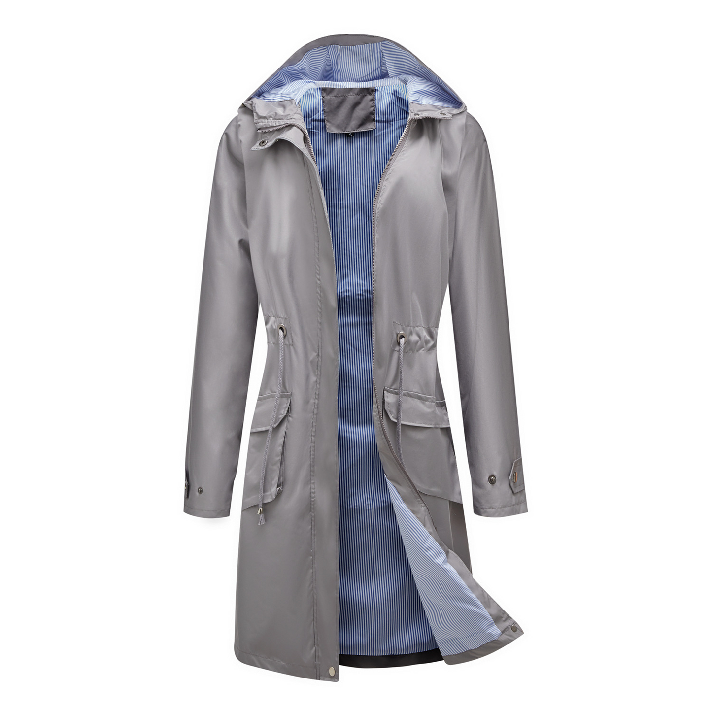 Bethany – Waterproof trench coat in a decidedly elegant style