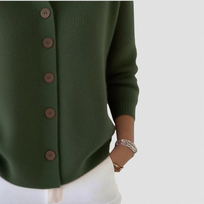 Merry™ | Button Blouse